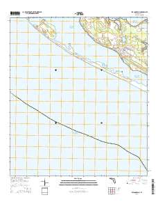 Beacon Beach 2015 topographic map thumbnail
