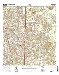 Bee Ridge 2015 topographic map thumbnail