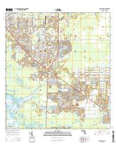Belle Meade 2015 topographic map thumbnail