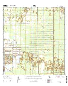 Belle Meade SE 2015 topographic map thumbnail