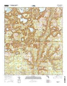 Bennett 2015 topographic map thumbnail
