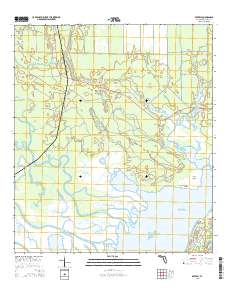 Beverly 2015 topographic map thumbnail