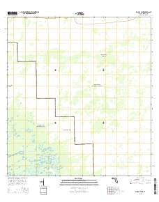 Big Boy Lake 2015 topographic map thumbnail