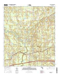 Caryville 2015 topographic map thumbnail
