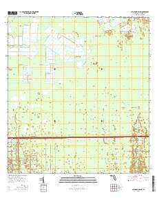 Catherine Island 2015 topographic map thumbnail