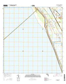 Chancy Bay 2015 topographic map thumbnail