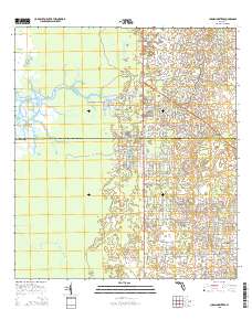 Chassahowitzka 2015 topographic map thumbnail