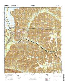 Chattahoochee 2015 topographic map thumbnail