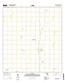 Chekika Island 2015 topographic map thumbnail