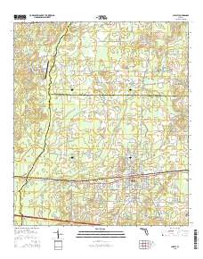 Chipley 2015 topographic map thumbnail