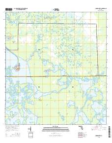 Chokoloskee 2015 topographic map thumbnail