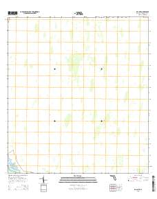 Big Lake 2015 topographic map thumbnail