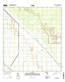 Big Mound South 2015 topographic map thumbnail