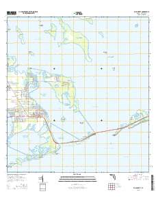 Big Pine Key 2015 topographic map thumbnail