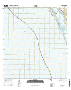 Bird Keys 2015 topographic map thumbnail