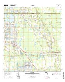Bithlo 2015 topographic map thumbnail