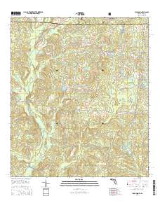 Blackman 2015 topographic map thumbnail