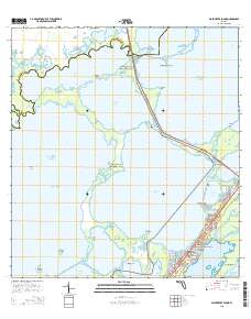 Blackwater Sound 2015 topographic map thumbnail