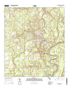 Blountstown 2015 topographic map thumbnail