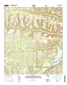 Bloxham 2015 topographic map thumbnail
