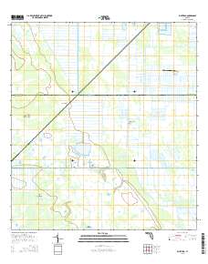 Bluefield 2015 topographic map thumbnail