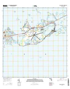 Boca Chica Key 2015 topographic map thumbnail
