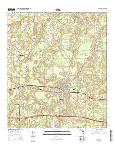 Bonifay 2015 topographic map thumbnail