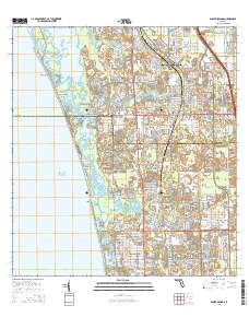 Bonita Springs 2015 topographic map thumbnail