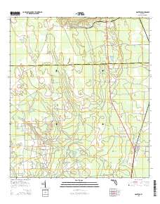 Bostwick 2015 topographic map thumbnail