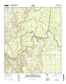 Boulogne 2015 topographic map thumbnail