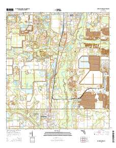 Bowling Green 2015 topographic map thumbnail