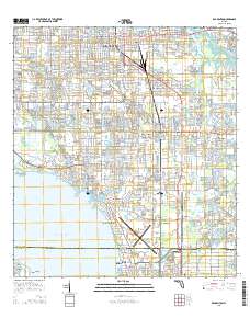 Bradenton 2015 topographic map thumbnail