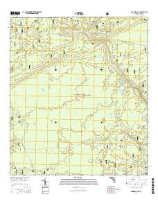 Bradwell Bay 2015 topographic map thumbnail