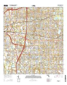 Brandon 2015 topographic map thumbnail