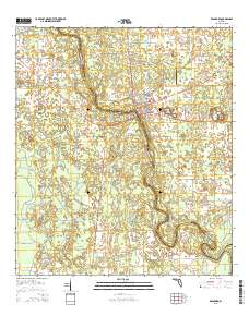 Branford 2015 topographic map thumbnail