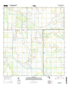 Brighton NW 2015 topographic map thumbnail