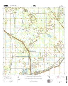 Brighton SE 2015 topographic map thumbnail