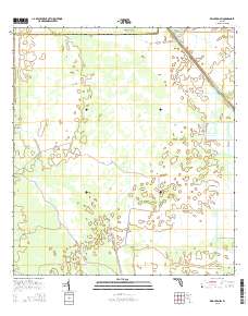 Brighton SW 2015 topographic map thumbnail