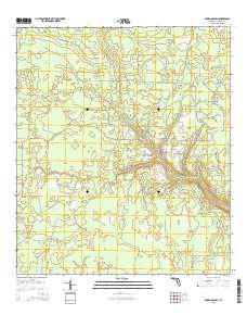 Broad Branch 2015 topographic map thumbnail