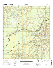 Bruce 2015 topographic map thumbnail