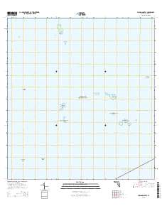 Buchanan Keys 2015 topographic map thumbnail
