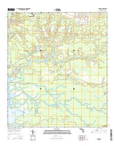 Bunker 2015 topographic map preview