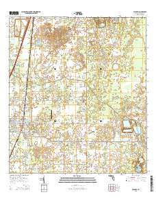 Bushnell 2015 topographic map thumbnail