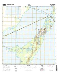 Card Sound 2015 topographic map thumbnail