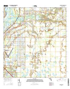 Cleveland 2015 topographic map thumbnail