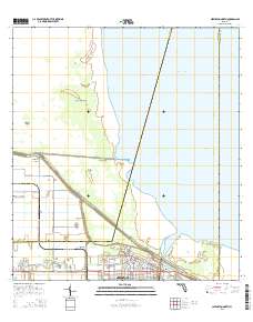 Clewiston North 2015 topographic map thumbnail