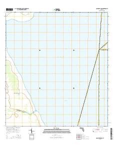 Cochrans Pass 2015 topographic map thumbnail