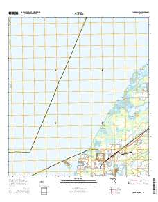 Cockroach Bay 2015 topographic map thumbnail