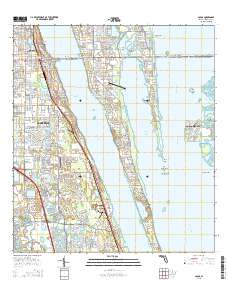 Cocoa 2015 topographic map thumbnail