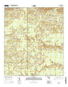 Cody 2015 topographic map thumbnail
